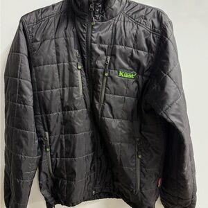 Men's Black Performance Jacket